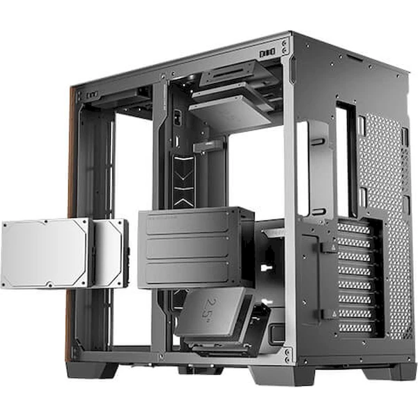 Antec C8 Wood hnědá - Počítačové skříně - Obrázek IBPO000K01