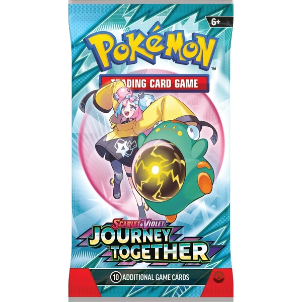 Pokémon TCG: SV09 Journey Together - Booster - Pokémon karty - Obrázek IC1C000O01