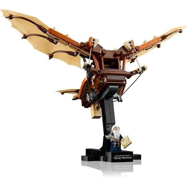 LEGO Icons 10363 Létající stroj Leonarda da Vinciho - LEGO - Obrázek ICSE000J01