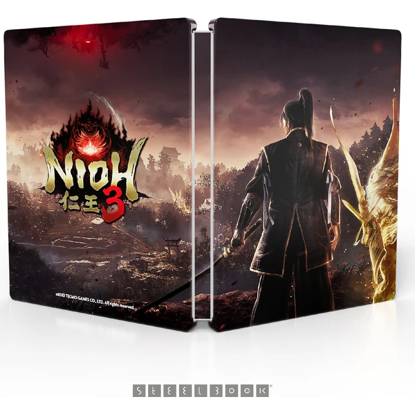 NIOH 3 Steelbook Launch Edition (PS5) - Hry pro PS5 - Obrázek ID7O000K01