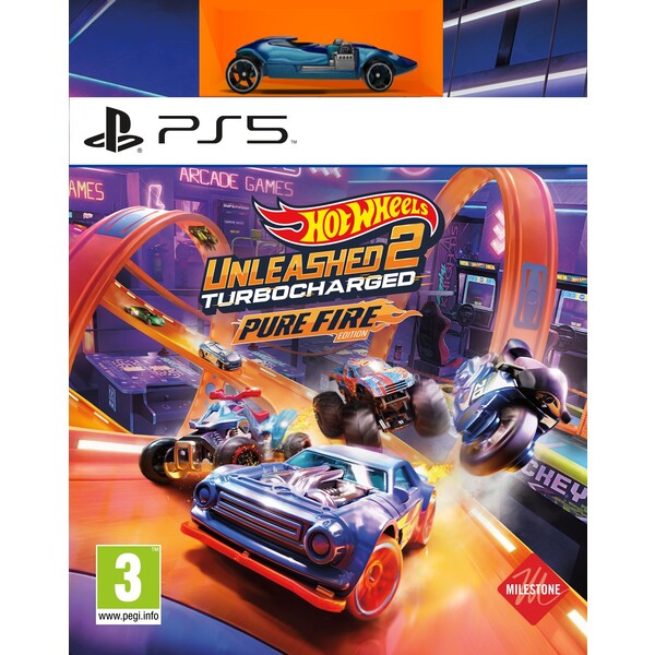 Levně Hot Wheels Unleashed 2 Pure Fire Edition (PS5)