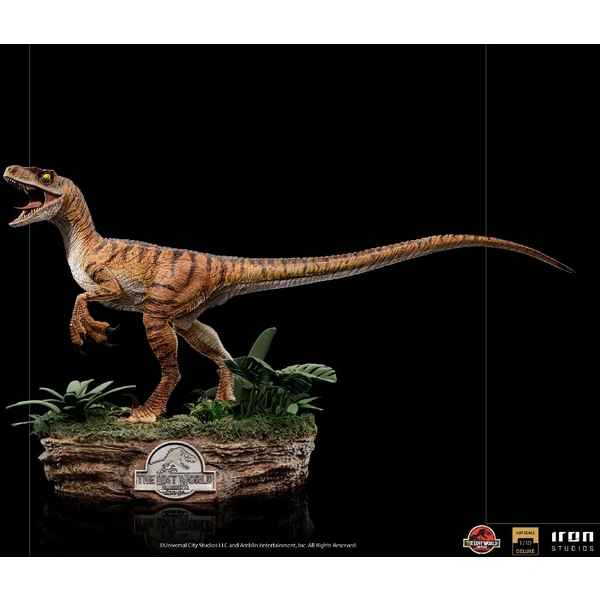 Soška Iron Studios Velociraptor Deluxe - Jurassic World Lost World - Art Scale 1/10 - Iron Studios - Sochy a sošky - Obrázek IDE0000L01