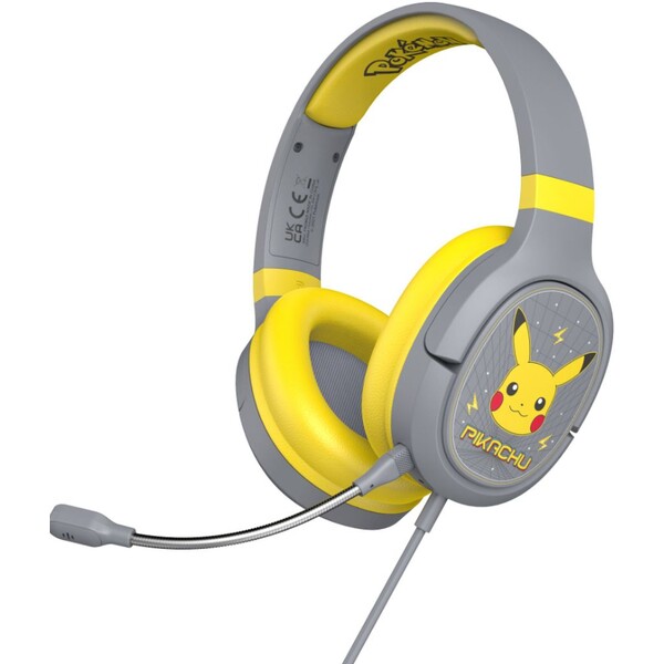 Levně OTL PRO G1 dětská herní sluchátka s motivem Pokemon Pikachu