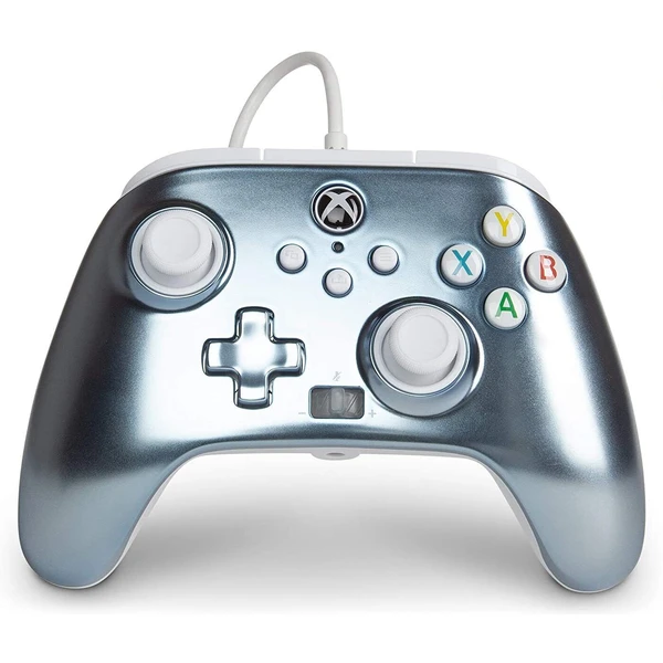 PowerA Enhanced drátový herní ovladač (Xbox) Metallic Ice - Herní ovladače - Hlavní obrázek