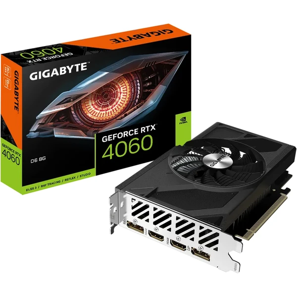 GIGABYTE NVIDIA GeForce RTX™ 4060 D6 8G - Grafické karty - Obrázek IDS6000L01