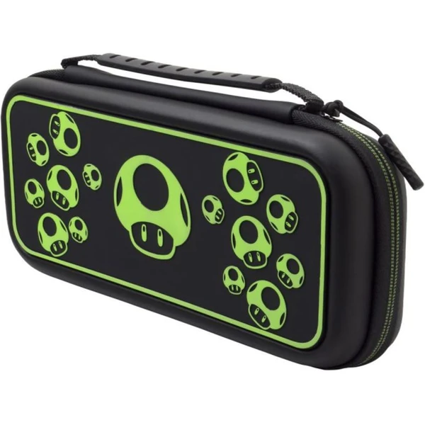 PDP cestovní obal 1-Up Mushroom Plus Glow pro Nintendo Switch černý - Pouzdra - Obrázek IENA000O01