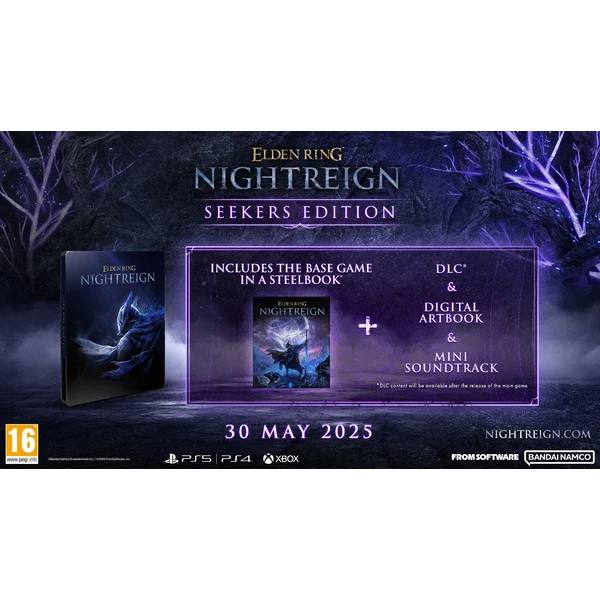 Elden Ring Nightreign Seekers Edition (PS4) - Hry pro PS4 - Obrázek IEXD000N01