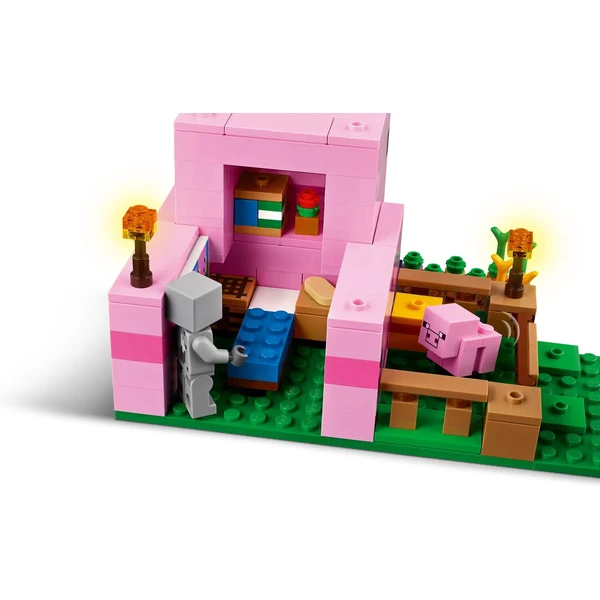 LEGO Minecraft 21268 Domeček Prasátka - LEGO - Obrázek IFSE000J01