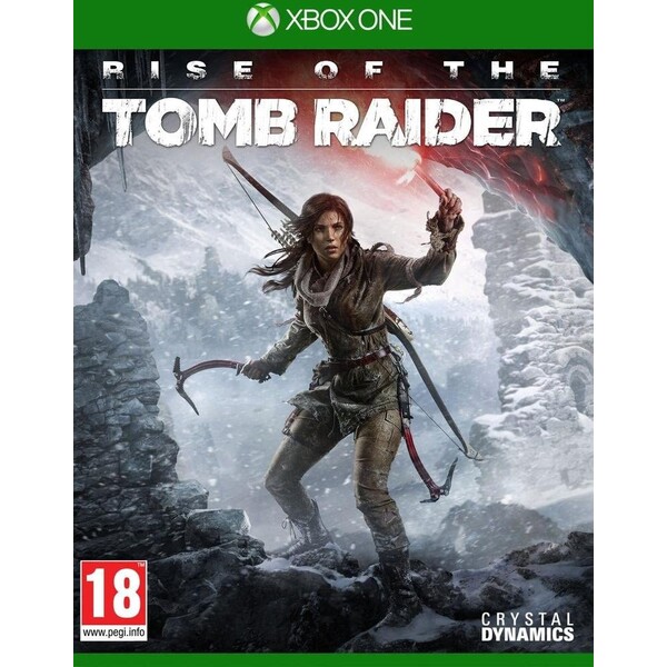 Levně Rise of The Tomb Raider (Xbox One)