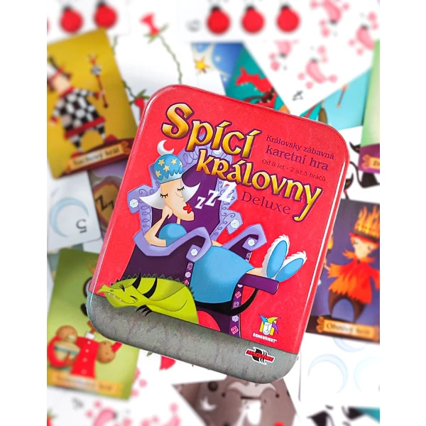 Spící královny Deluxe - Deskové hry - Obrázek IG22000K01