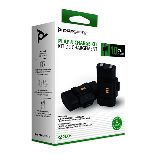 Levně PDP Play and Charge kit for Xbox Series X