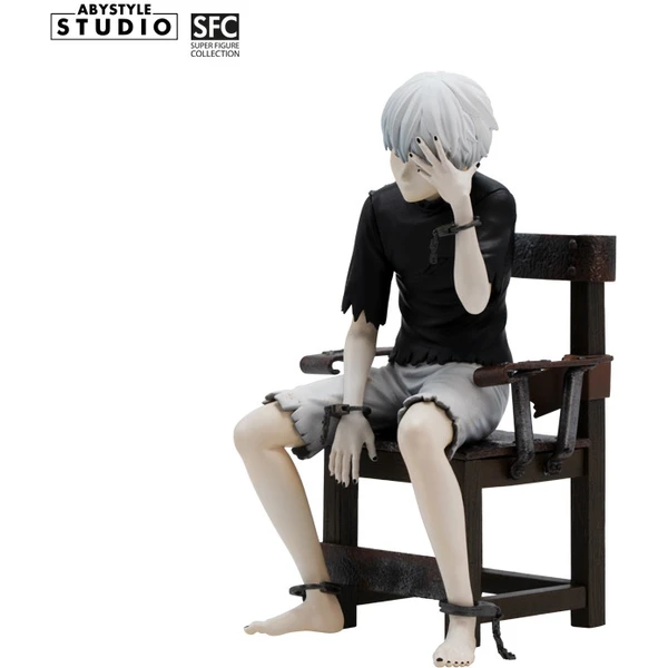 Figurka ABYstyle Studio Tokyo Ghoul - Ken Kaneki 12 cm - Figurky - Obrázek II5E000K01