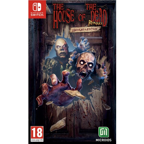 Levně The House of the Dead: Remake Limidead Edition (Switch)