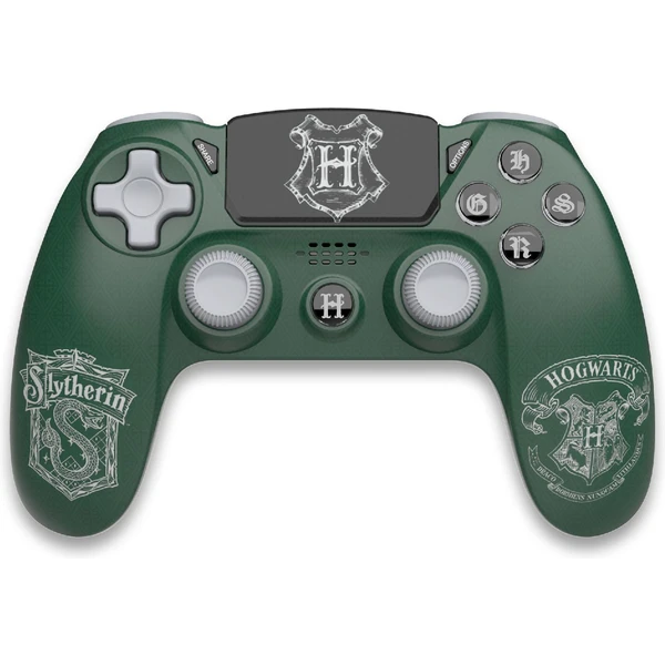 Freaks and Geeks herní ovladač s motivem Harry Potter – Slytherin (PS4) - Herní ovladače - Hlavní obrázek