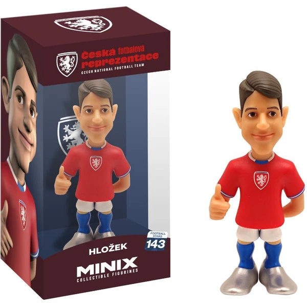 MINIX Football: NT Czech Republic – Hložek - Minix - Hlavní obrázek