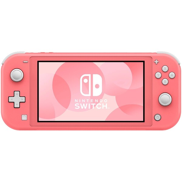 Levně Nintendo Switch Lite konzole růžová