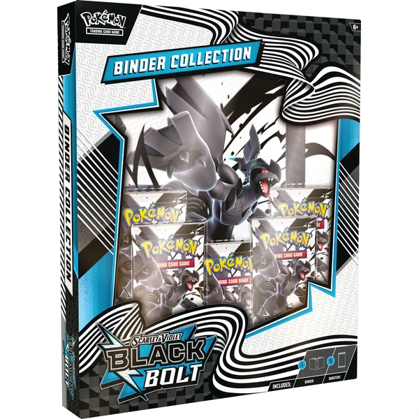 Pokémon TCG: SV10.5 Black Bolt - Binder Collection - Pokémon karty - Hlavní obrázek