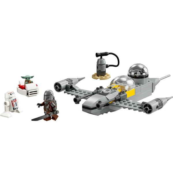 LEGO Star Wars 75410 Mando, Grogu a stíhačka N-1 Starfighter - LEGO - Obrázek ILSE000J01