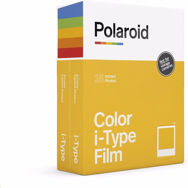 Levně Polaroid Color Film i-Type (2 pack)