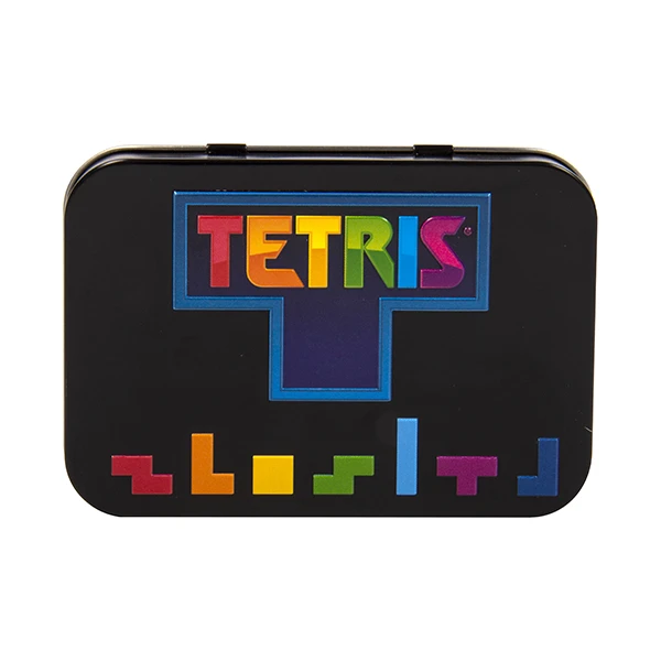 Tetris hra v plechové krabičce - Konzole - Obrázek IM45700301
