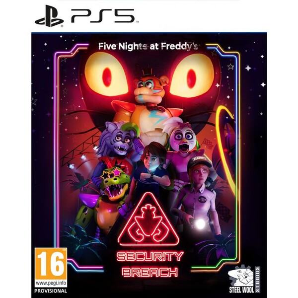 Levně Five Nights at Freddy's: Security Breach (PS5)
