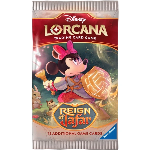 Disney Lorcana: Reign of Jafar - Booster Pack Display (24 ks) - Disney Lorcana TCG - Obrázek IN1H000L01