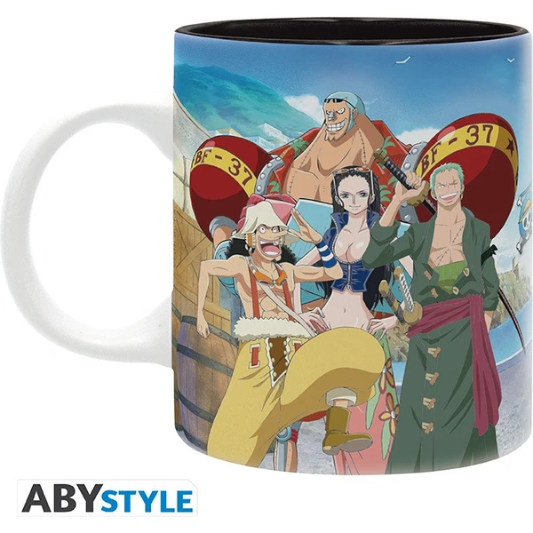 Dárkový set One Piece - Hrnek, figurka a set pohlednic - Dárkové sety - Obrázek IO2T100501