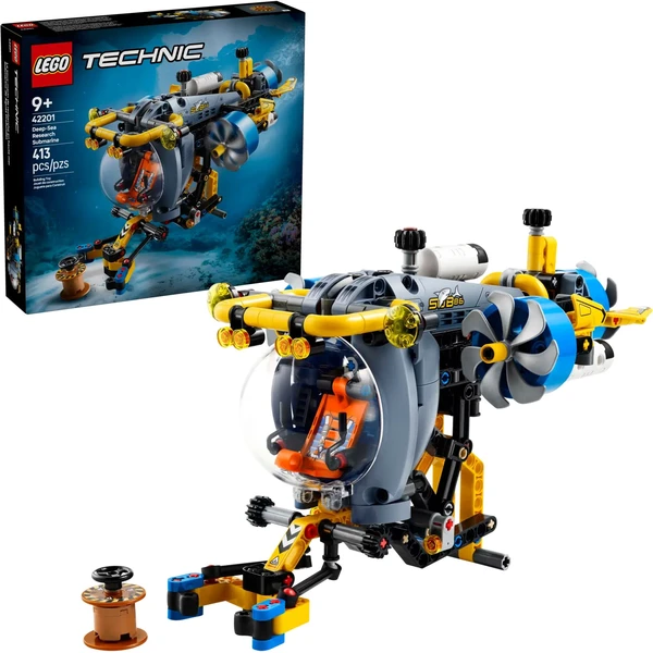 LEGO Technic 42201 Hlubinná výzkumná ponorka - LEGO - Hlavní obrázek