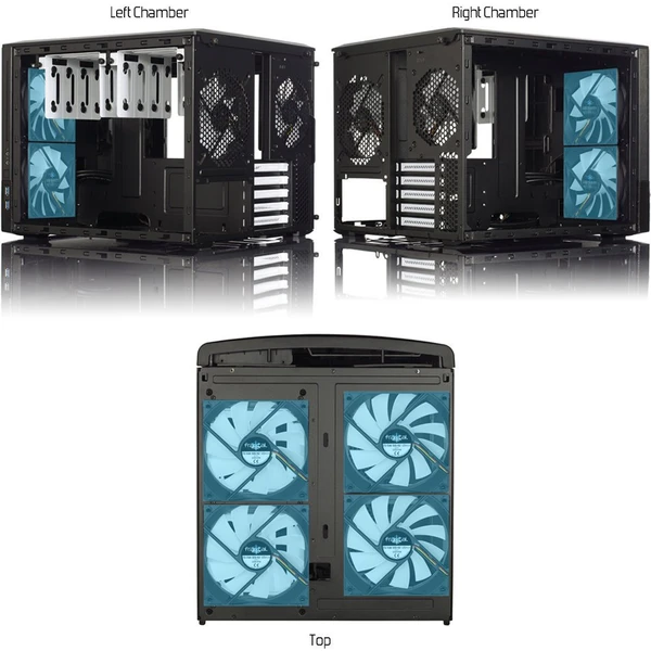 Fractal Design Node 804 - Počítačové skříně - Obrázek IQ7W600301
