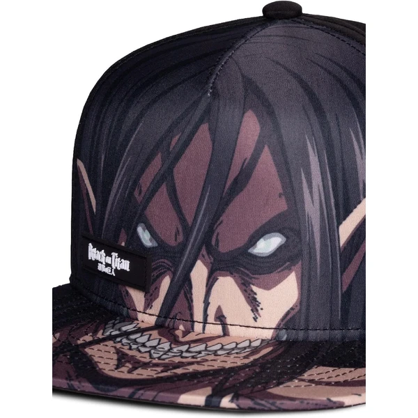 Kšiltovka Attack on Titan - Eren Jaeger Titan (snapback) - Kšiltovky a čepice - Obrázek IQH4000601