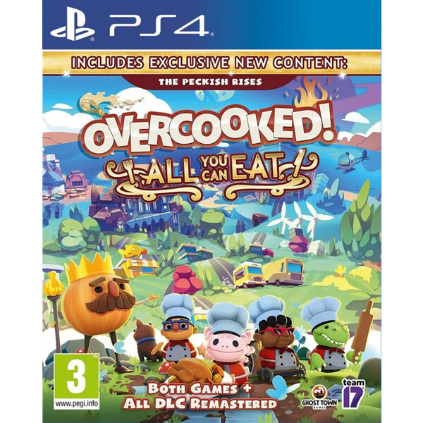 Levně Overcooked! All You Can Eat (PS4)
