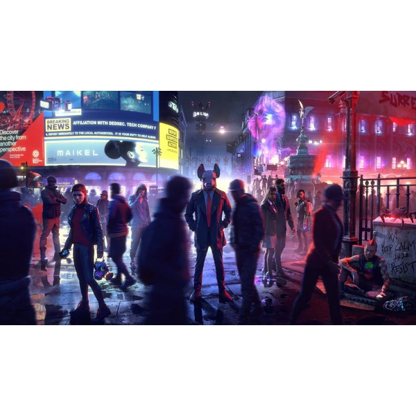 Watch Dogs: Legion (PS5) - Hry pro PS5 - Obrázek IRK3100201