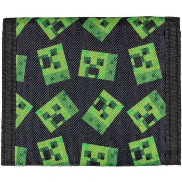 Peněženka Minecraft - Creeper Head  - Peněženky - Obrázek IRNH100501