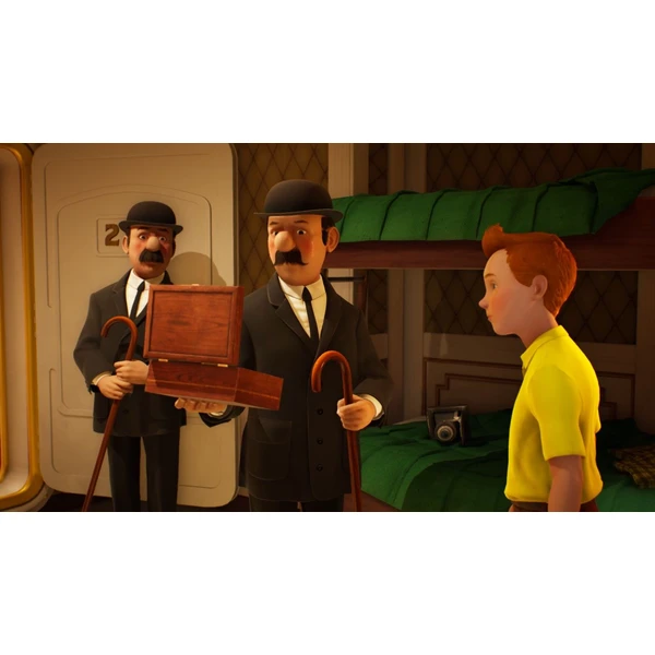 Tintin Reporter: Cigars of the Pharaoh - Collector's Edition (Switch) - Hry pro Nintendo Switch - Obrázek ISH5G00101