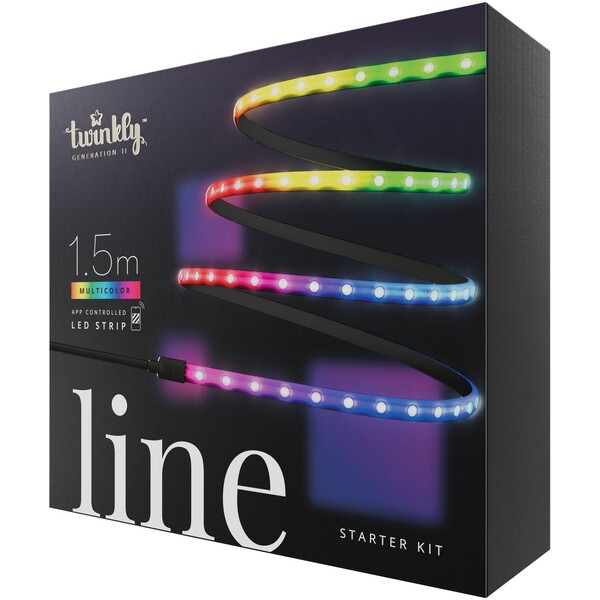 Levně Twinkly Line 1,5m LED pásek