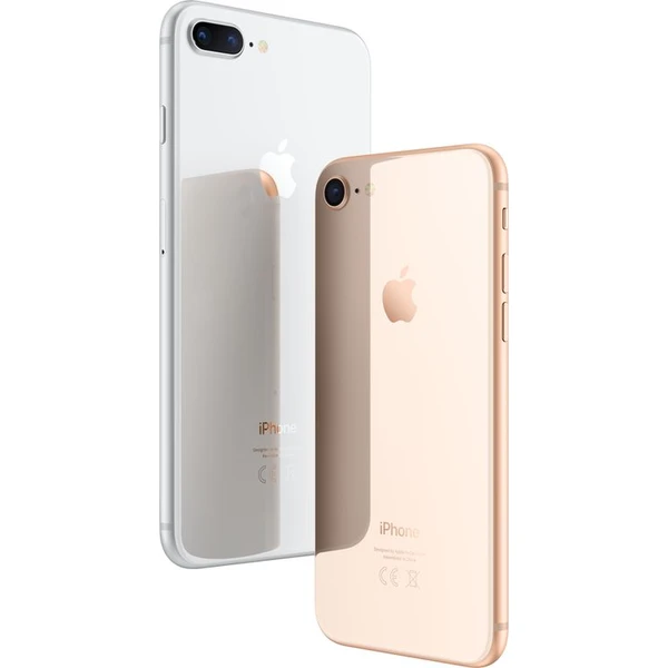 Apple iPhone 8 Plus 256GB stříbrný - Mobilní telefony - Obrázek IVLL000101