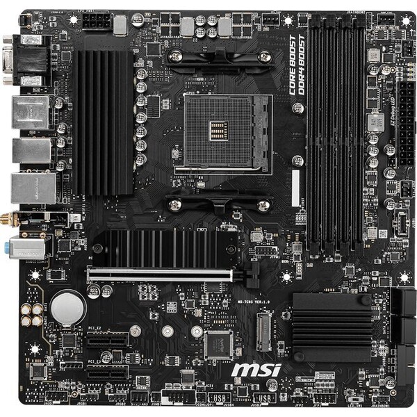 MSI B550M PRO-VDH WIFI - AMD B550