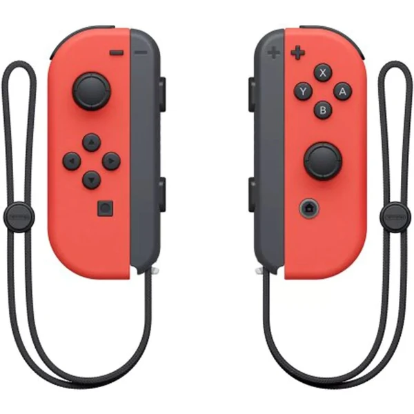 Nintendo Switch konzole červená - Super Mario Odyssey bundle - Konzole - Obrázek IWNM300401
