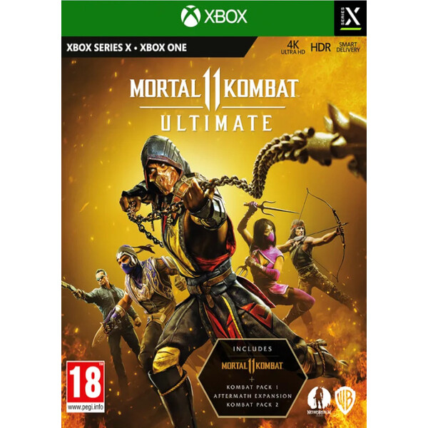 Mortal Kombat 11 Ultimate Edition (Xbox One)