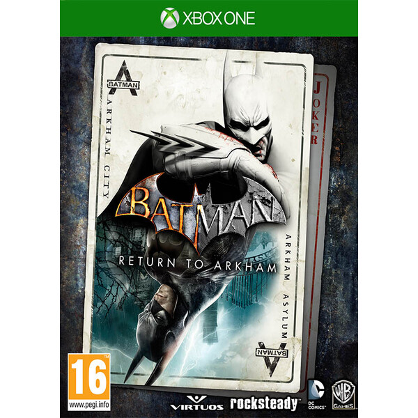 Levně Batman Return to Arkham (Xbox One)