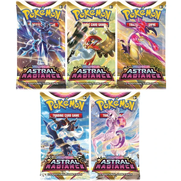 Pokémon TCG: SWSH10 Astral Radiance - Booster - Pokémon karty - Obrázek IYPA100501