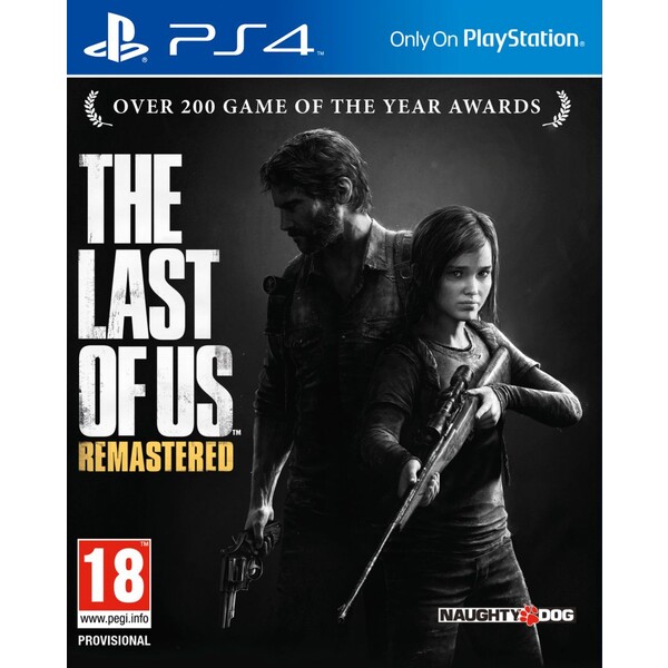 Levně The Last of Us Remastered (PS4)