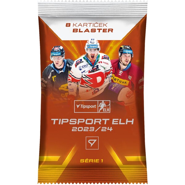 Levně Hokejové karty SportZoo Blaster balíček Tipsport ELH 2023/24 - 1. série