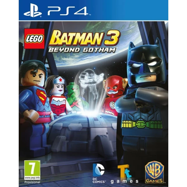 LEGO Batman 3: Beyond Gotham (PS4) - Hry pro PS4 - Obrázek J010100501