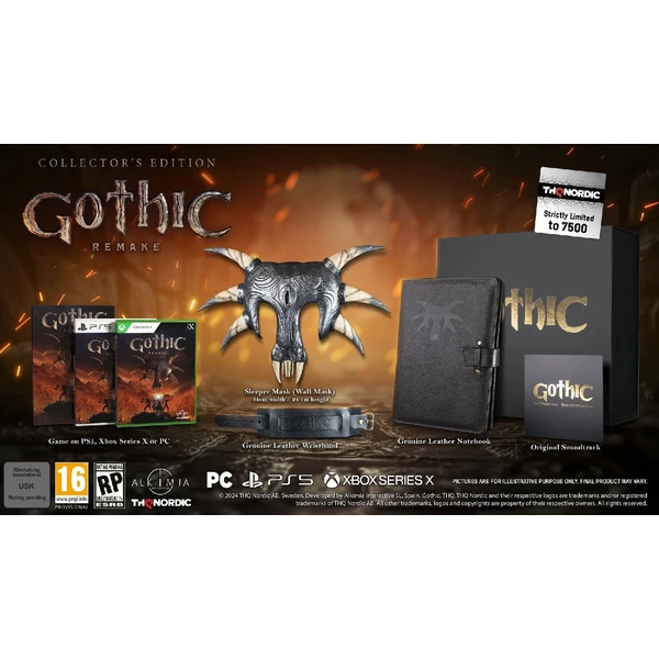 Gothic Remake Collector's Edition (PS5) - Hry pro PS5 - Obrázek J035000N01