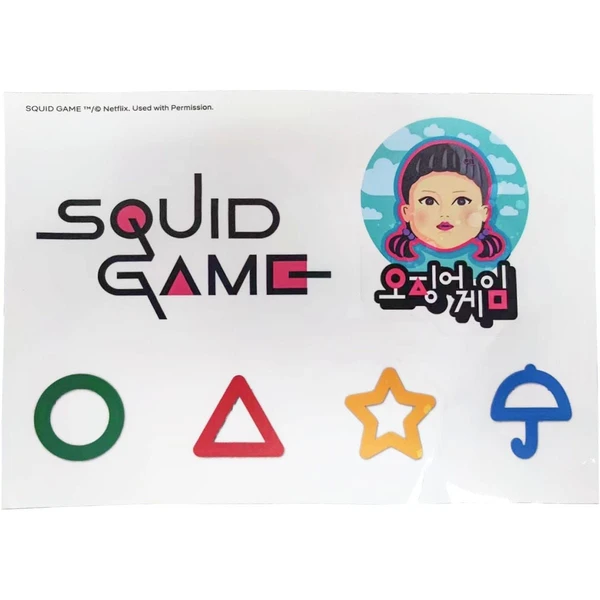 Dárkový box Netflix & Chill - Squid Game - Dárkové sety - Obrázek J04E000J01