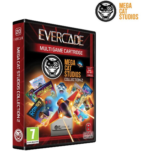 Levně Home Console Cartridge 20. Mega Cat Studios Collection 2 (Evercade)