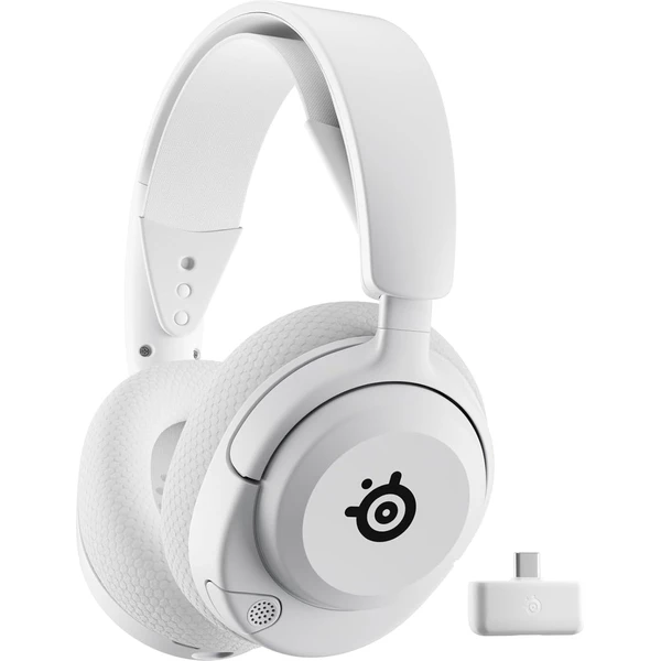 SteelSeries Arctis Nova 5P herní sluchátka bílá - Sluchátka - Hlavní obrázek