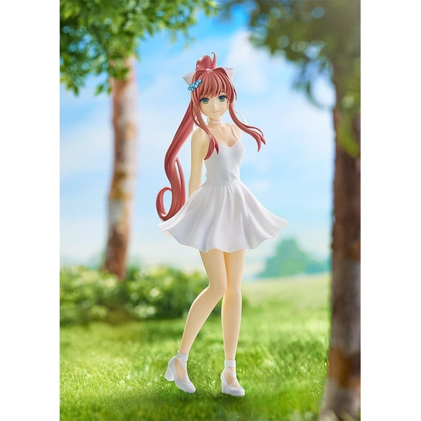 Figurka Good Smile Company Pop Up Parade Doki Doki Literature Club! - Monika (White Dress) 18 cm - Figurky - Obrázek J0DE000K01