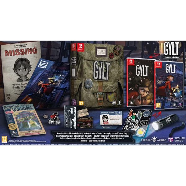 GYLT - Collector's Edition (Switch) - Hry pro Nintendo Switch - Obrázek J0I4000O01